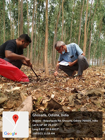 orissa Tour sample collection